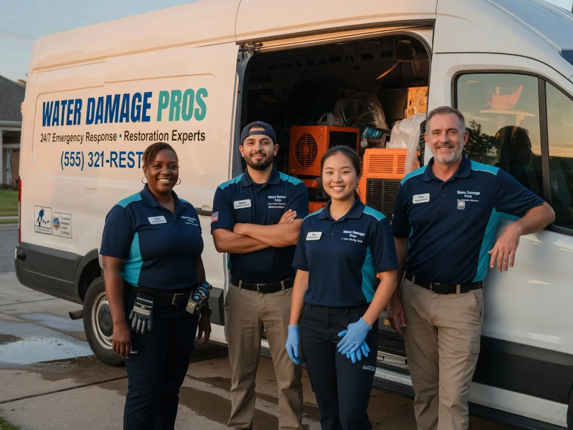 Water Damage Restoration company in Jeannette, PA