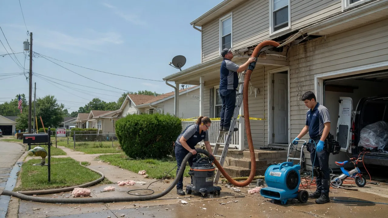 Water Damage Restoration in Jeannette, PA near me